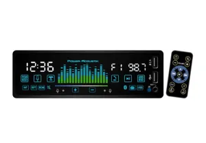 POWER ACOUSTIK PL-60MB Power Acoustik Mechless MP3/WMA Receiver with Bluetooth & Hand Gesture Control