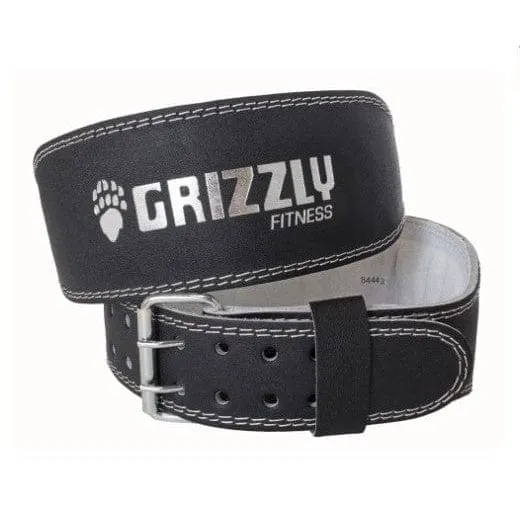 Power Systems Grizzly Fitness 4 in. Padded Pacesetter Training Belt