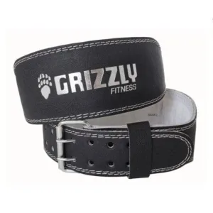 Power Systems Grizzly Fitness 4 in. Padded Pacesetter Training Belt