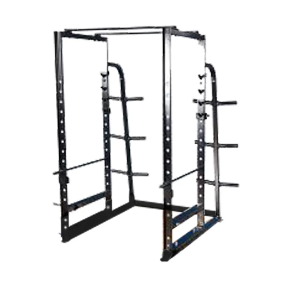Power Systems Pro Maxima FW97, Deluxe Power Rack with Weight Storage & Band Attachment