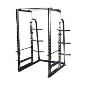 Power Systems Pro Maxima FW97, Deluxe Power Rack with Weight Storage & Band Attachment
