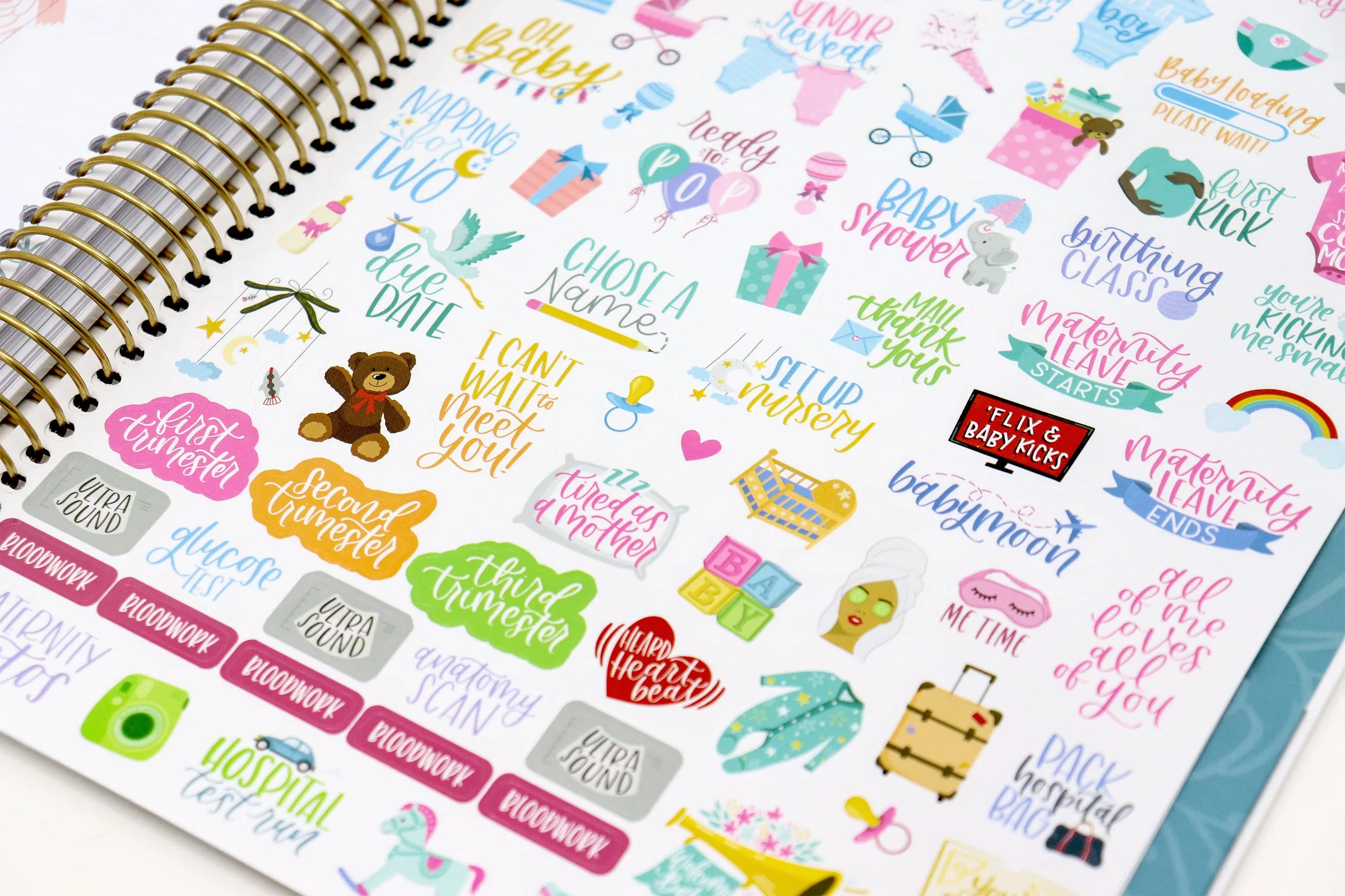 Pregnancy & Baby's First Year Planner & Calendar, Planning for Joy®