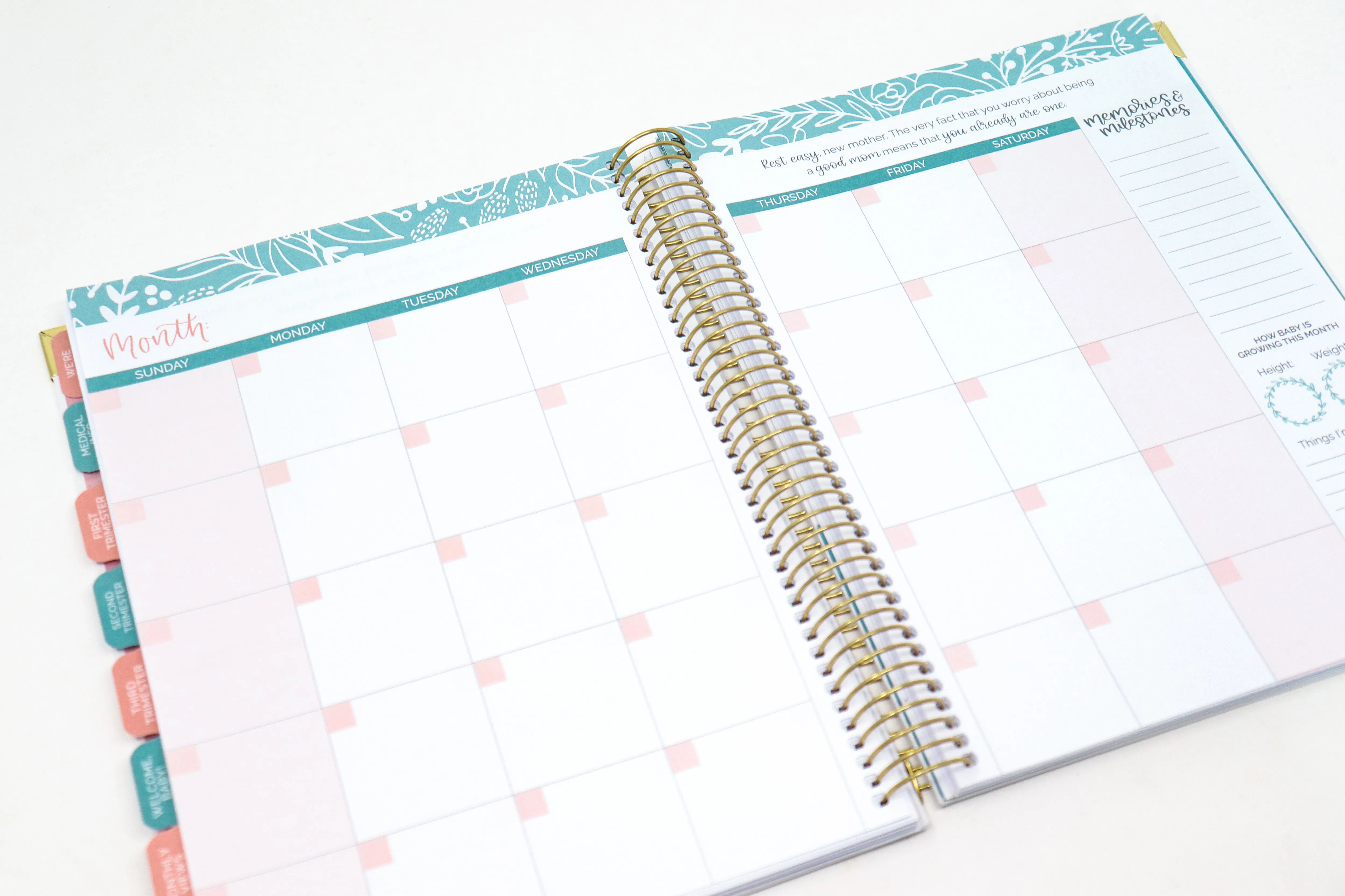 Pregnancy & Baby's First Year Planner & Calendar, Planning for Joy®