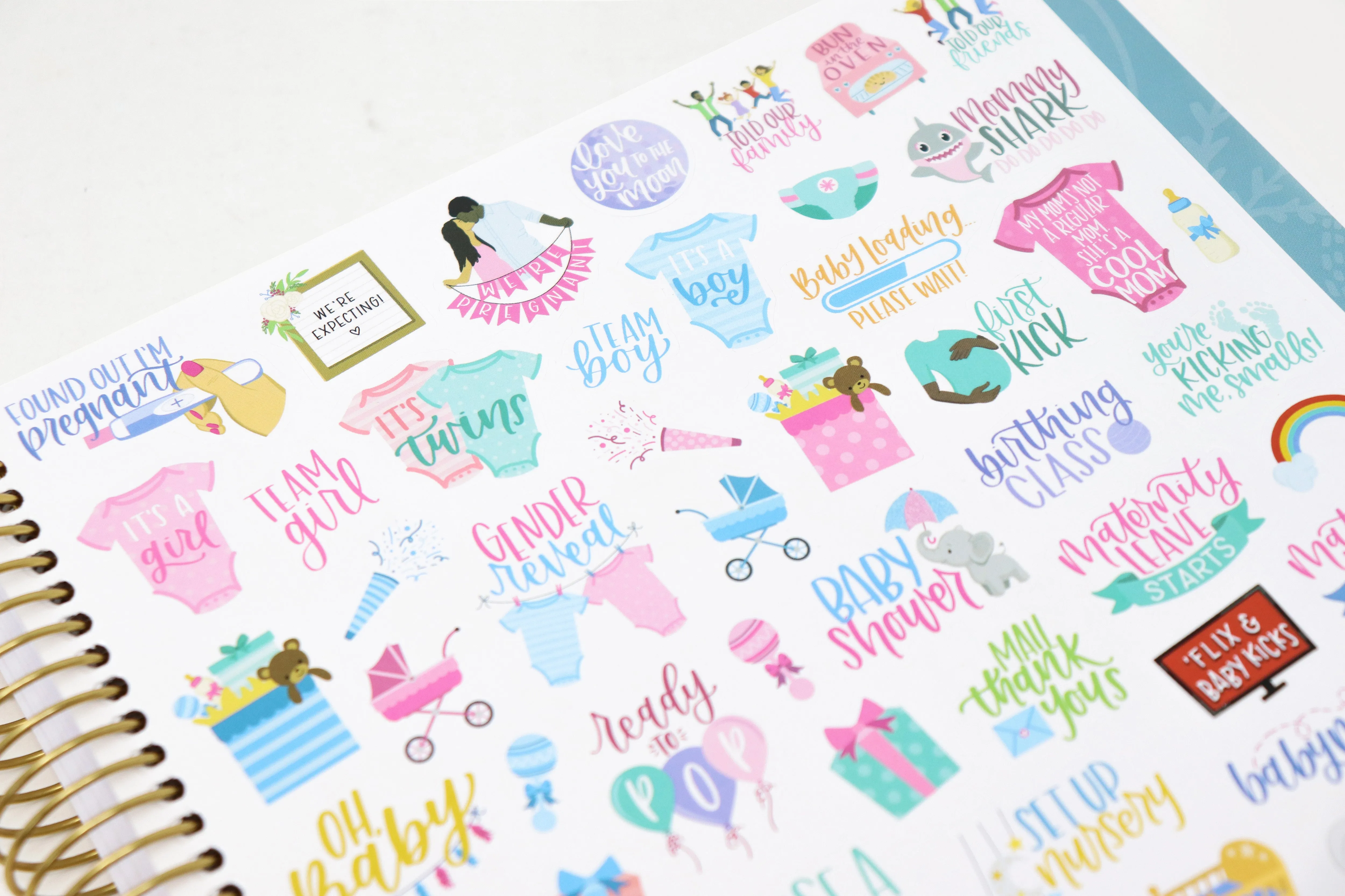 Pregnancy & Baby's First Year Planner & Calendar, Planning for Joy®
