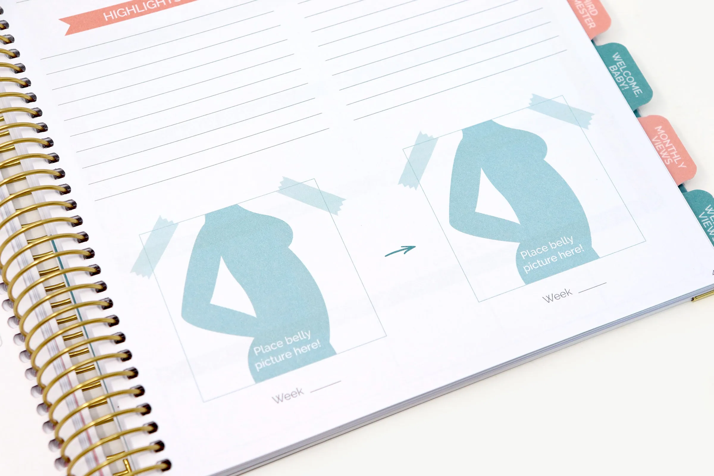 Pregnancy & Baby's First Year Planner & Calendar, Planning for Joy®