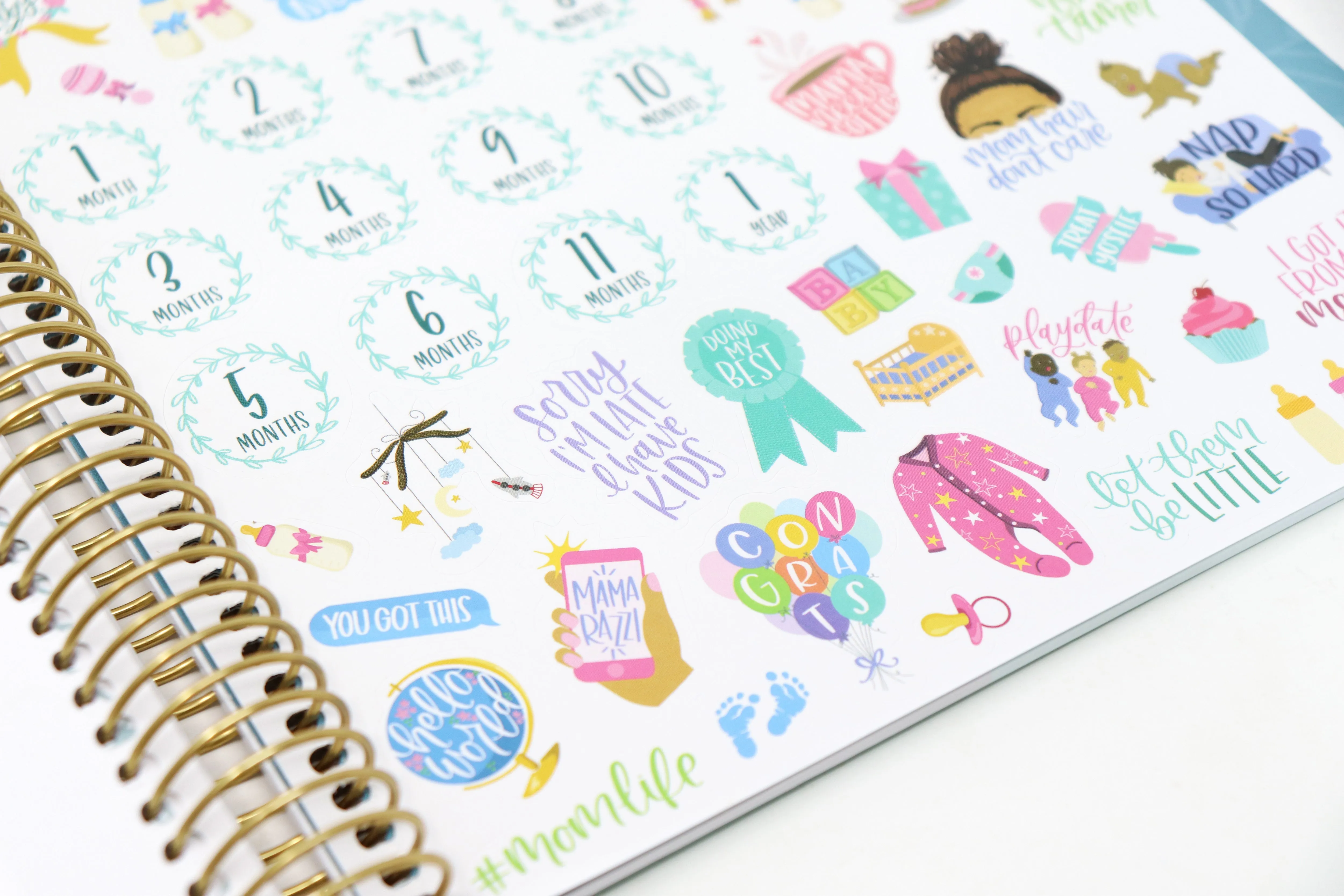 Pregnancy & Baby's First Year Planner & Calendar, Planning for Joy®