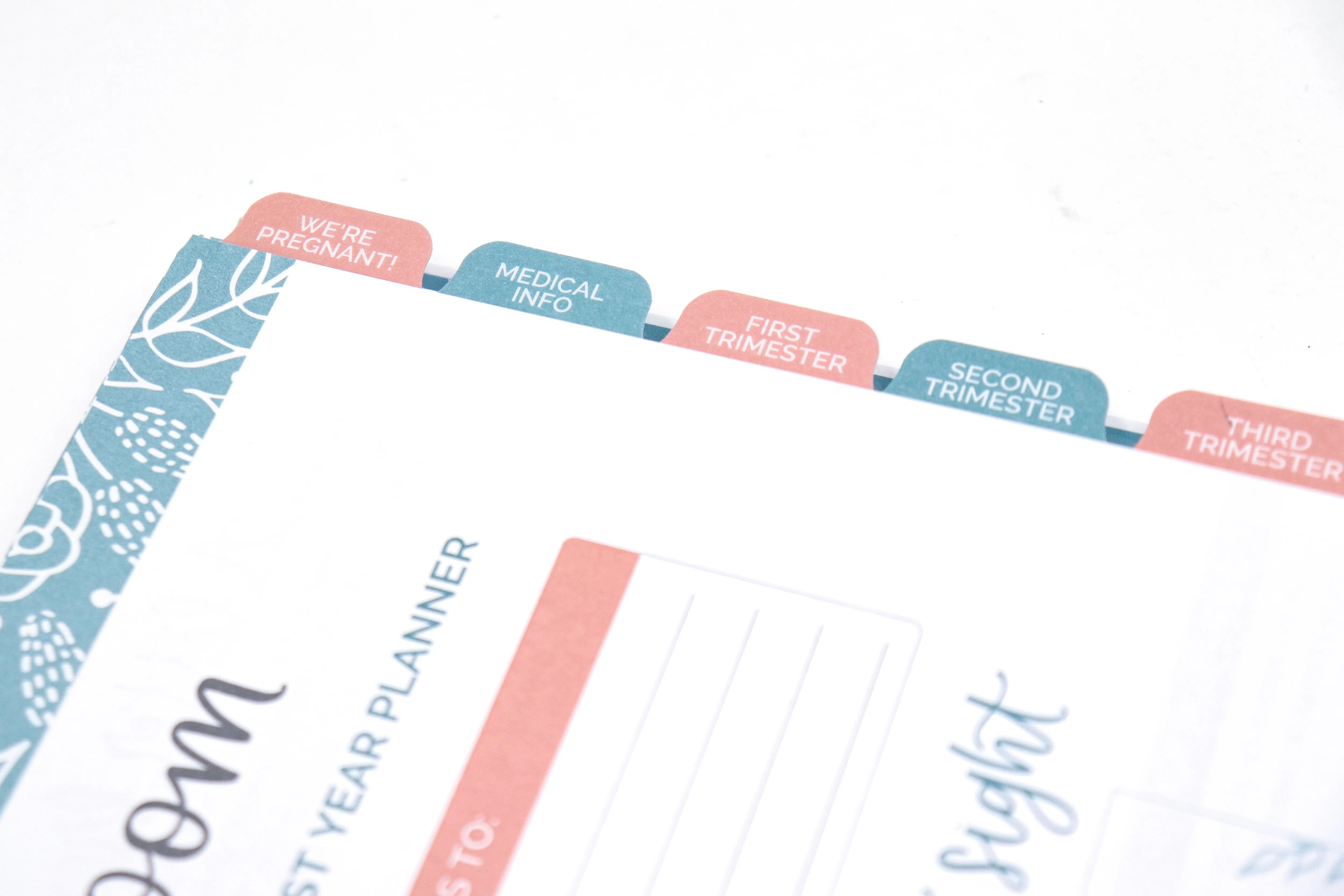 Pregnancy & Baby's First Year Planner & Calendar, Planning for Joy®