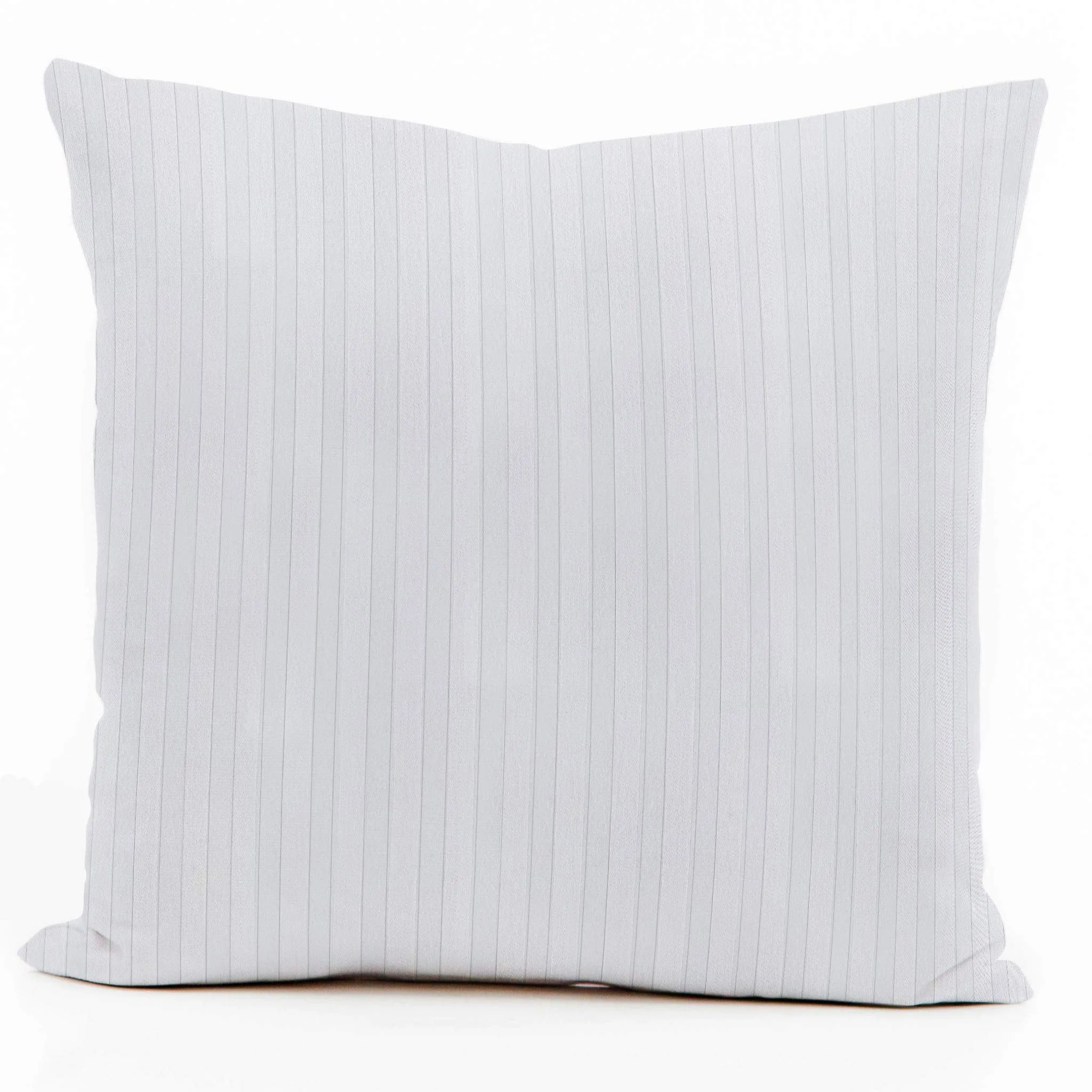 Premium Quality Microfiber Satin Striped 16"x16" Cushion Filler