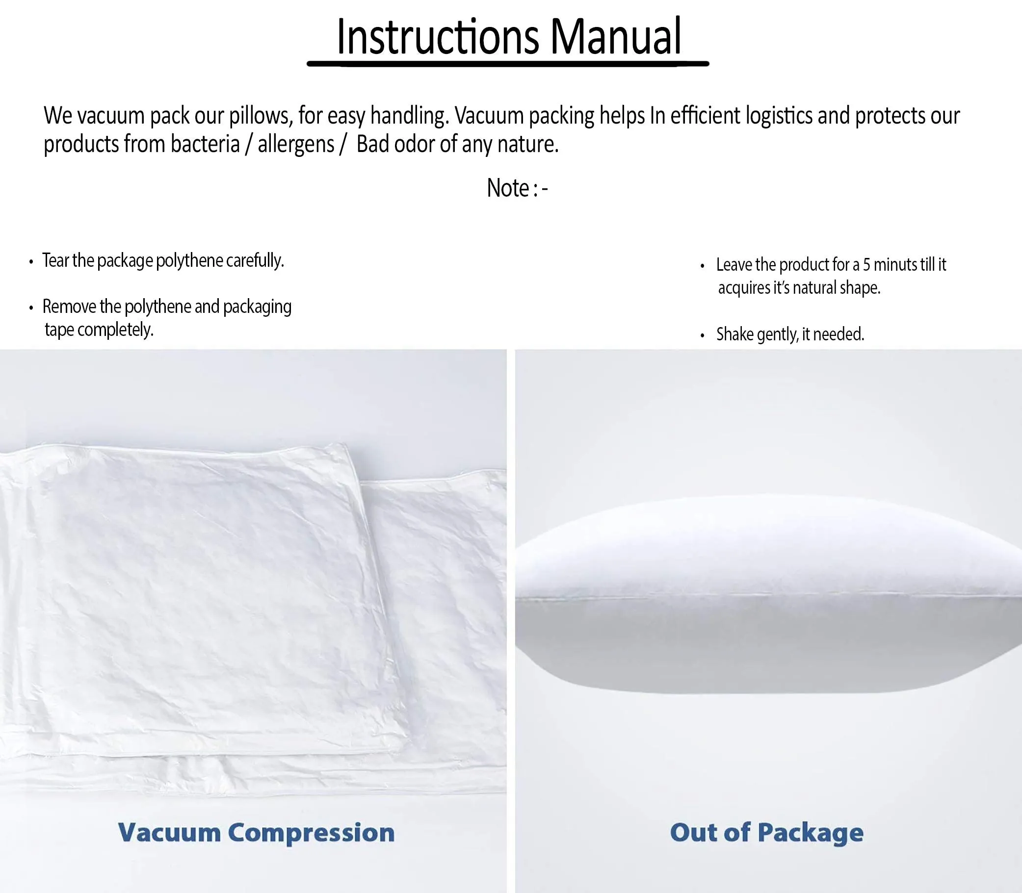 Premium Quality Microfiber Satin Striped 16"x16" Cushion Filler