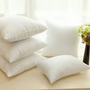 Premium Quality Microfiber Satin Striped 16"x16" Cushion Filler
