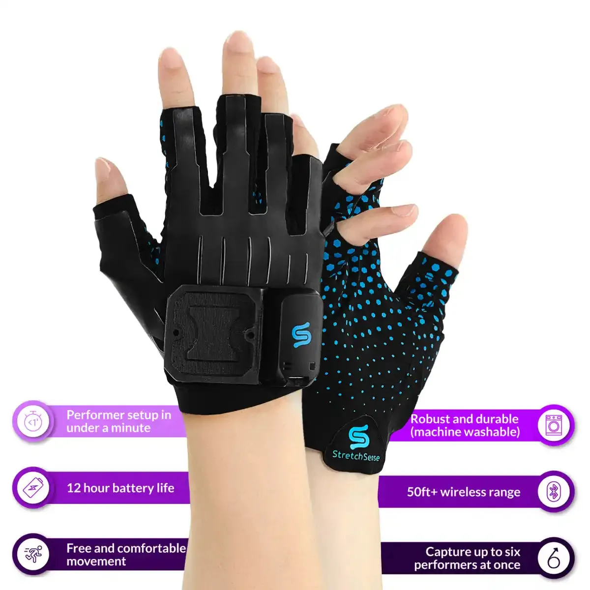 Pro Studio Glove w/ Hand Engine Pro Software