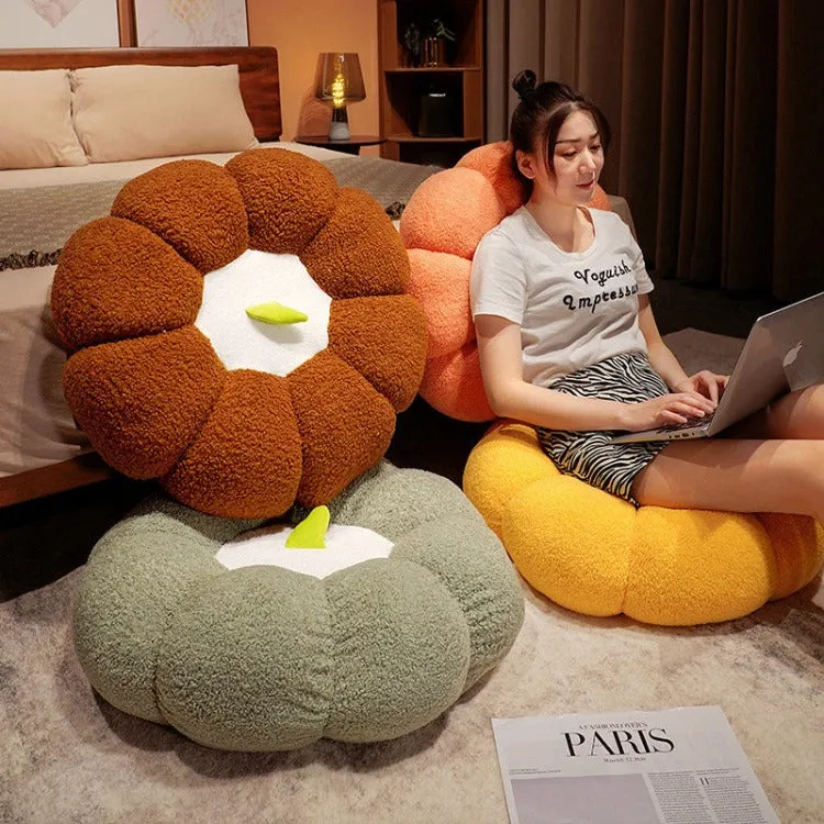 Pumpkin Cushion | Brown