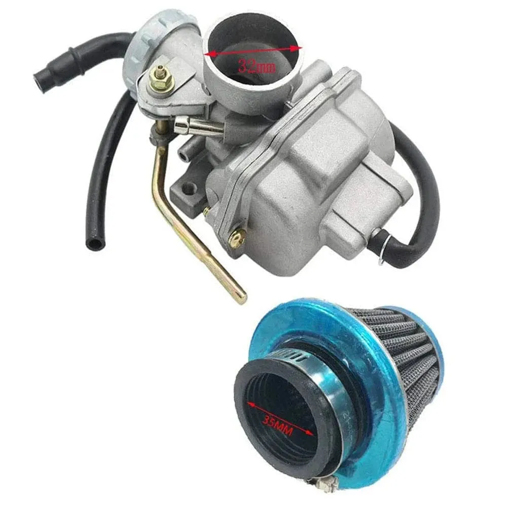 PZ20 Carburetor Carb Fit for 49cc 70cc 90cc 100cc 110cc 125cc Coolster NST Chinese ATV Auto Tool Accessories