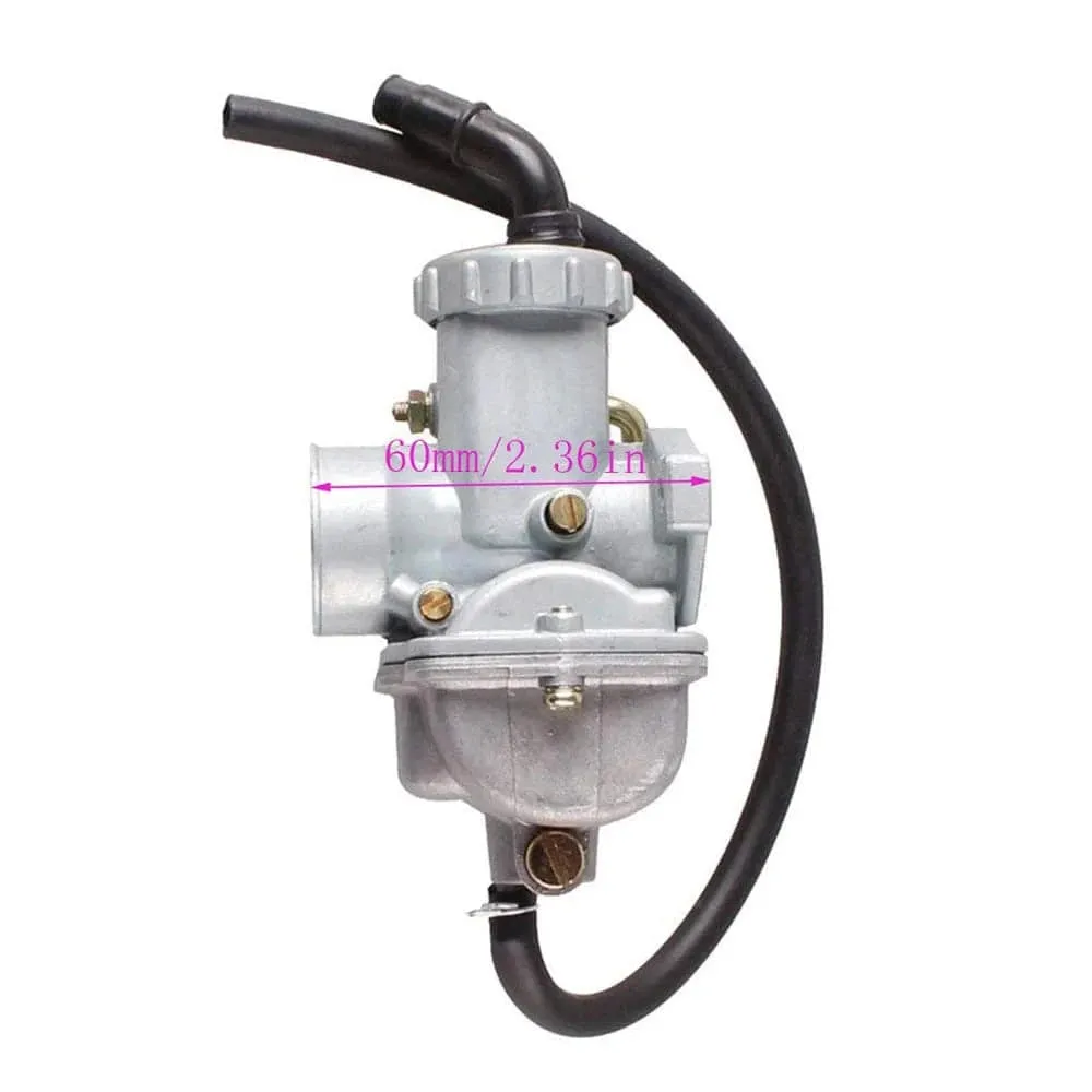 PZ20 Carburetor Carb Fit for 49cc 70cc 90cc 100cc 110cc 125cc Coolster NST Chinese ATV Auto Tool Accessories