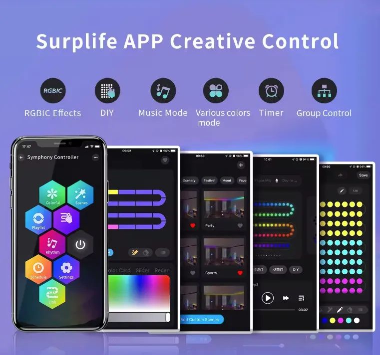 Q Lighting WIFI Controller