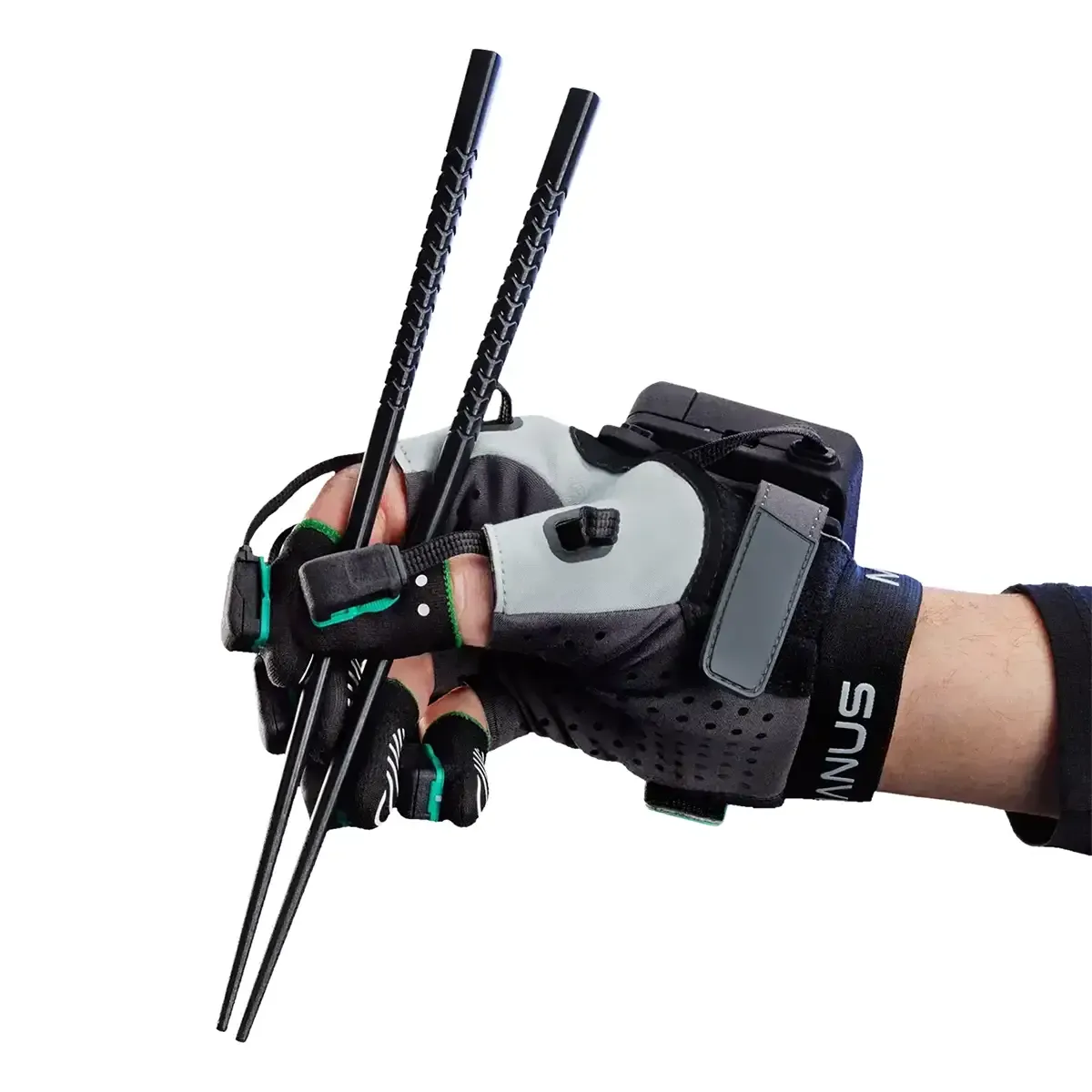 Quantum Metagloves by Manus - Mocap Fingertip Tracking Sensors