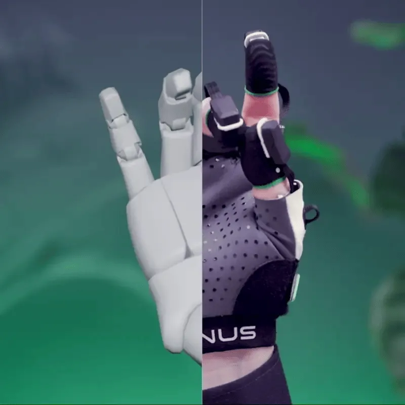Quantum Metagloves by Manus - Mocap Fingertip Tracking Sensors