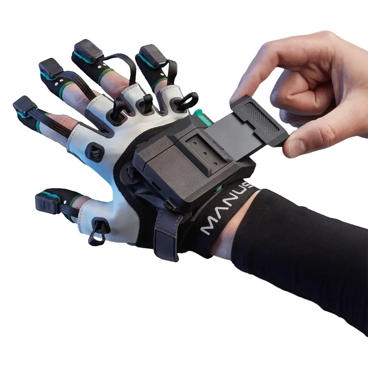 Quantum Metagloves by Manus - Mocap Fingertip Tracking Sensors