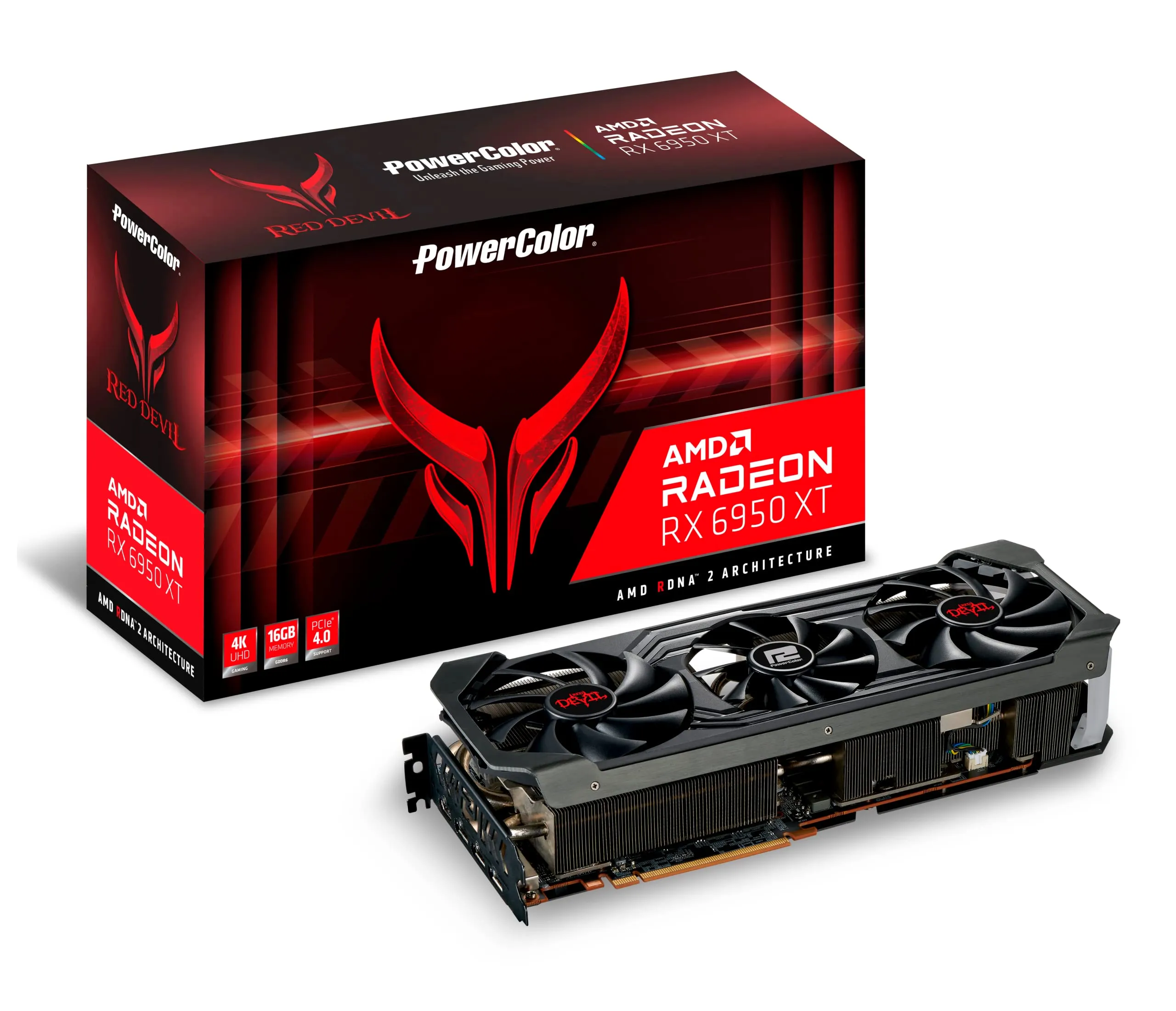 Radeon RX 6950 XT Graphics Card with 16GB GDDR6 Memory