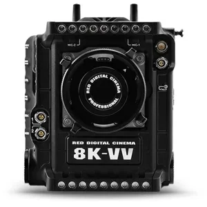 RED V-RAPTOR XL 8K VV Cinema Camera Production Pack (V-Lock, With Batteries)