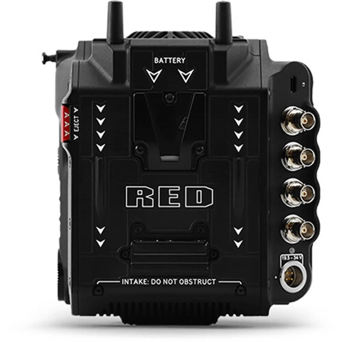 RED V-RAPTOR XL 8K VV Cinema Camera Production Pack (V-Lock, With Batteries)