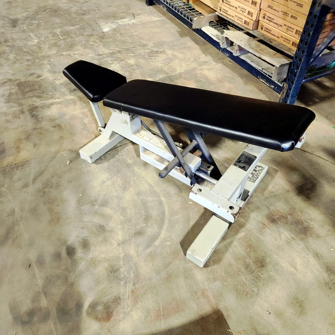 Refurbished Power Lift Fully Adjustable Weight Bench