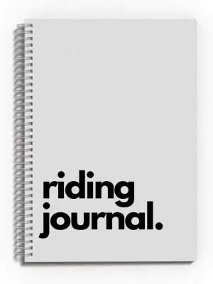 Riding Journal