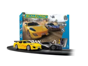 SCALEXTRIC URBAN RAMPAGE RACE SET
