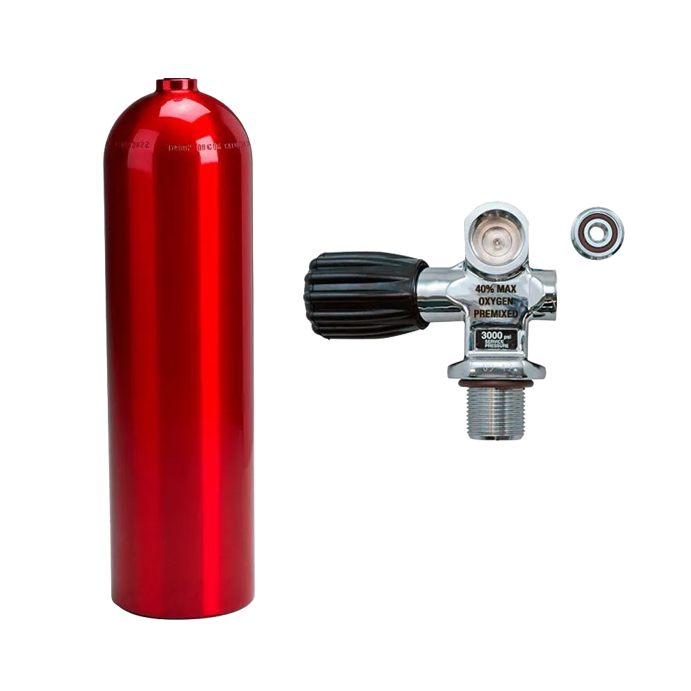 Sea Pearls 80 Aluminum Scuba Diving Tanks