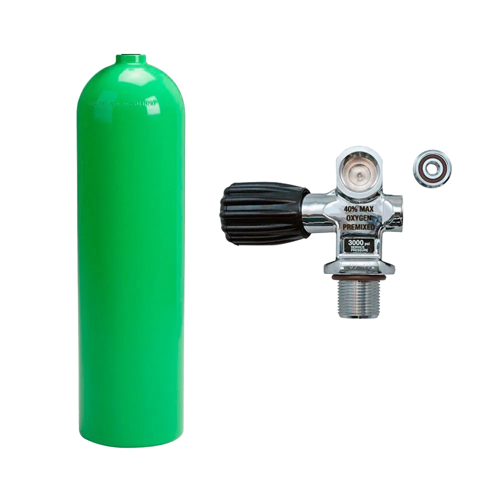Sea Pearls 80 Aluminum Scuba Diving Tanks