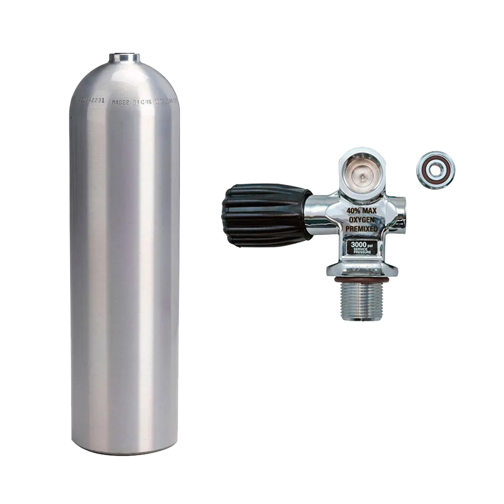 Sea Pearls 80 Aluminum Scuba Diving Tanks