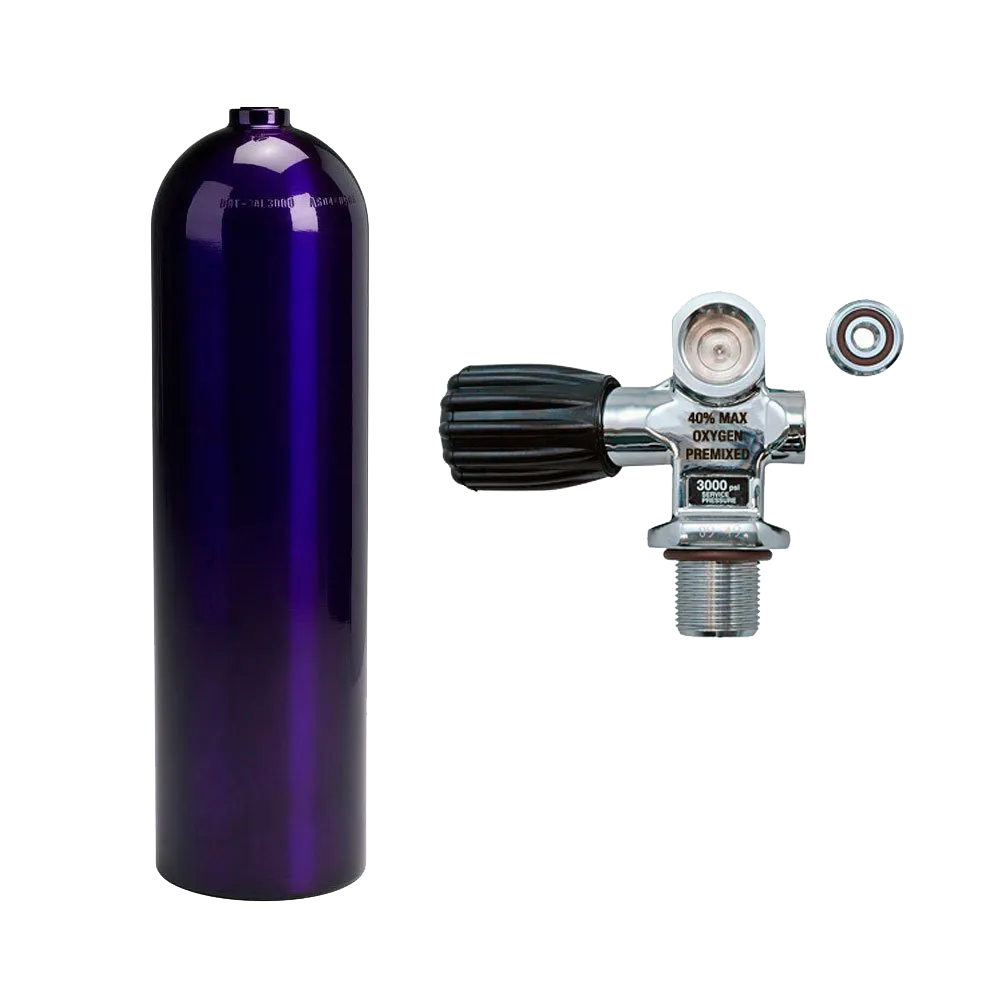 Sea Pearls 80 Aluminum Scuba Diving Tanks