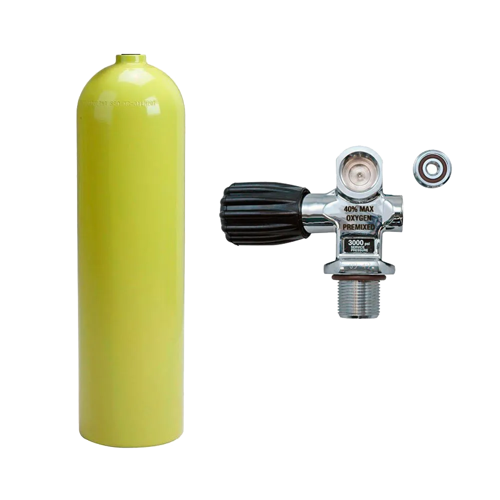 Sea Pearls 80 Aluminum Scuba Diving Tanks