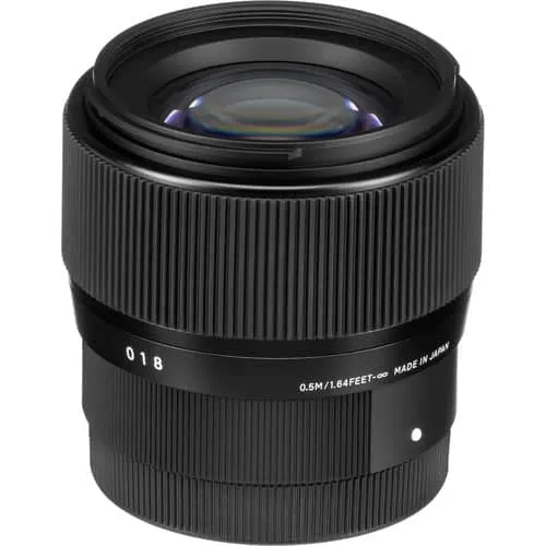 Sigma 56mm f/1.4 DC DN Contemporary Lens for Sony E-Mount