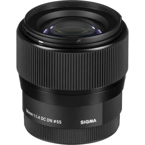 Sigma 56mm f/1.4 DC DN Contemporary Lens for Sony E-Mount
