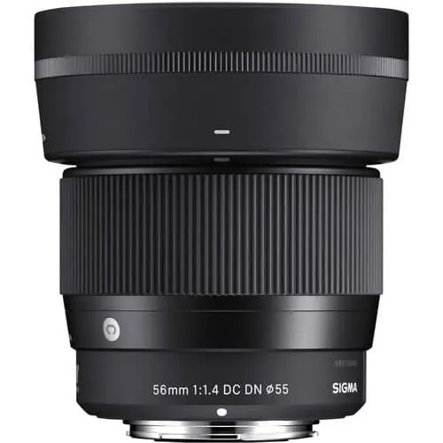 Sigma 56mm f/1.4 DC DN Contemporary Lens for Sony E-Mount