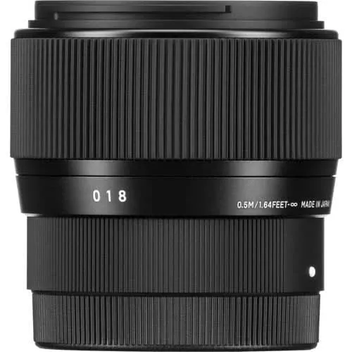 Sigma 56mm f/1.4 DC DN Contemporary Lens for Sony E-Mount