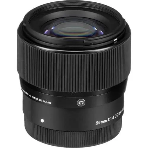 Sigma 56mm f/1.4 DC DN Contemporary Lens for Sony E-Mount