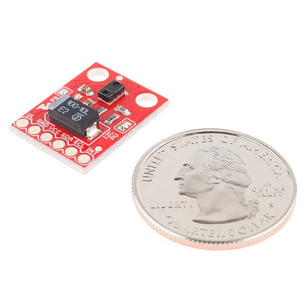SparkFun RGB and Gesture Sensor (APDS-9960)