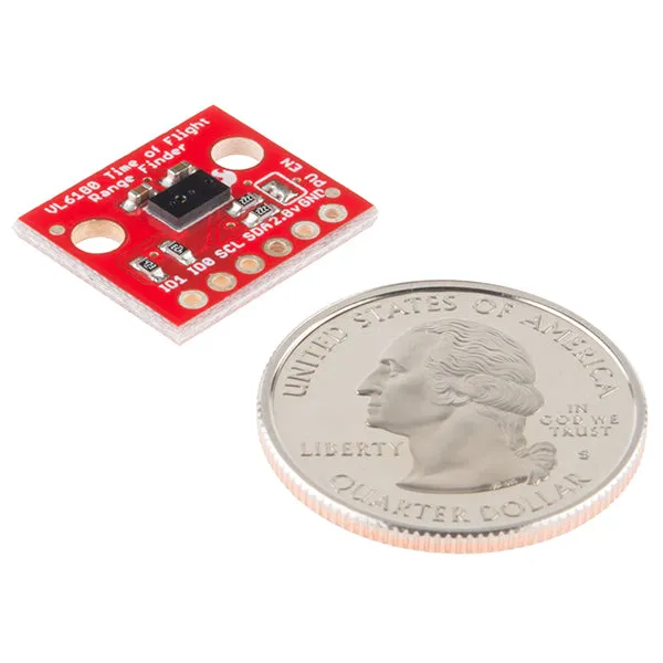 SparkFun ToF Range Finder Breakout (VL6180)