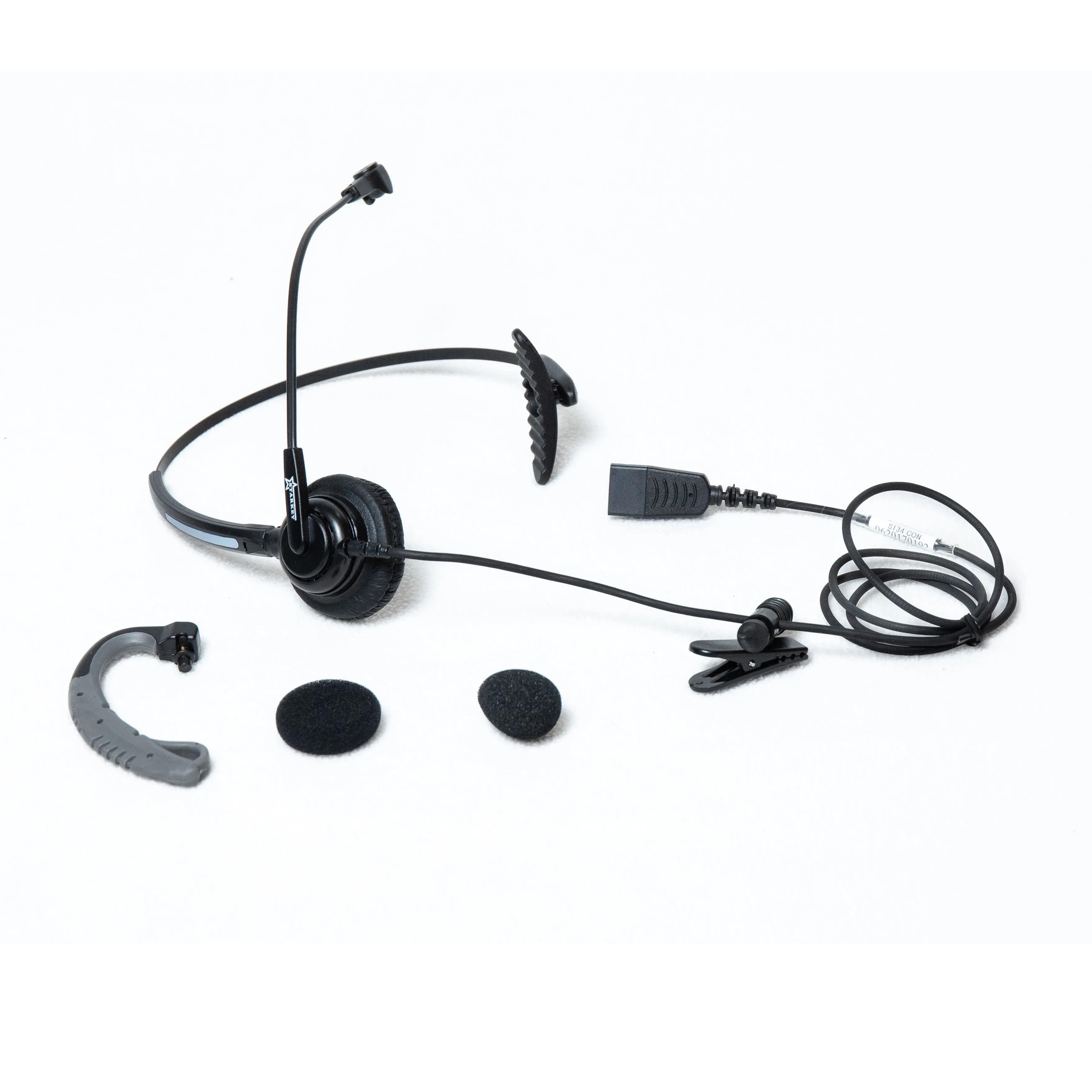 Starkey S134-CON Convertible Headset with Passive Noise Canceling Mic (Cable sold separately.)