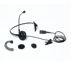 Starkey S134-CON Convertible Headset with Passive Noise Canceling Mic (Cable sold separately.)