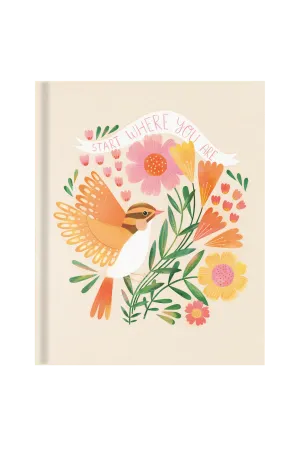 Start Where You Are Hardbound Undated Planner