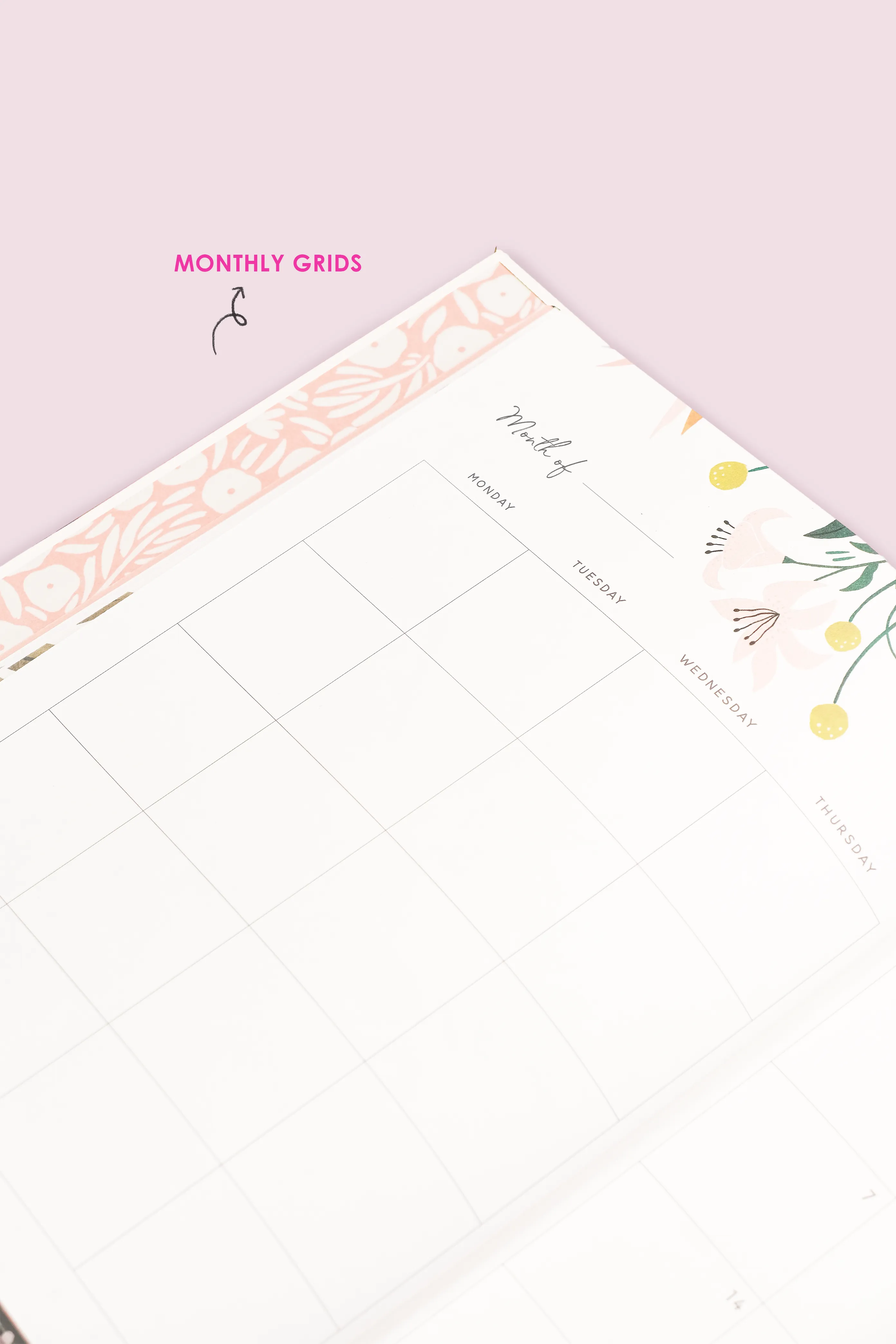 Start Where You Are Hardbound Undated Planner