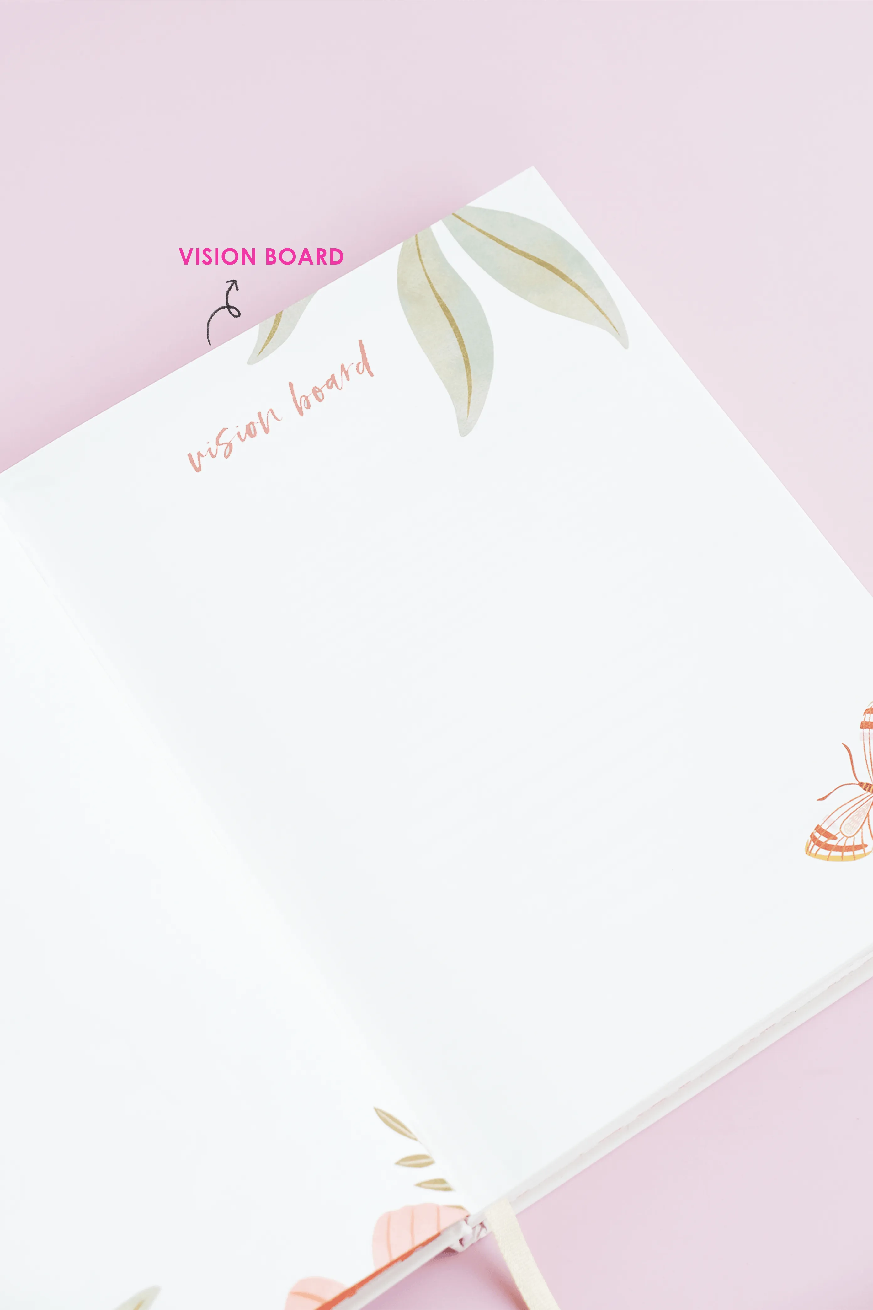 Start Where You Are Hardbound Undated Planner