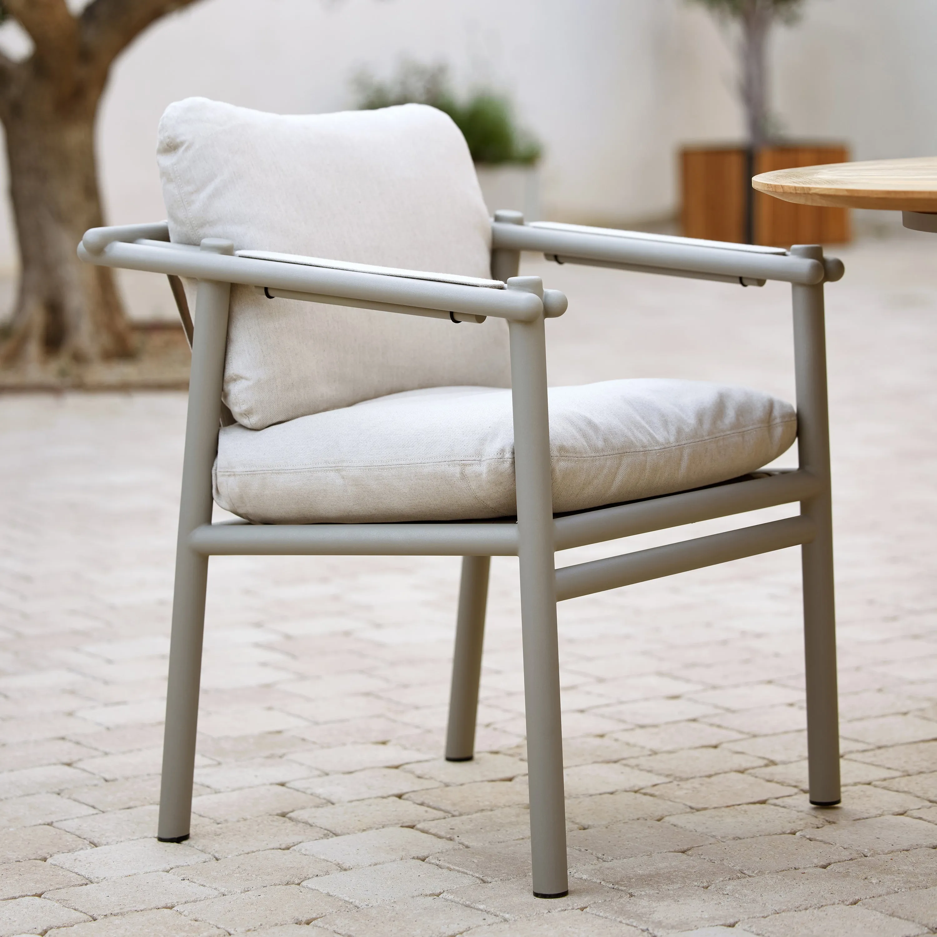 Sticks Outdoor Dining Armchair