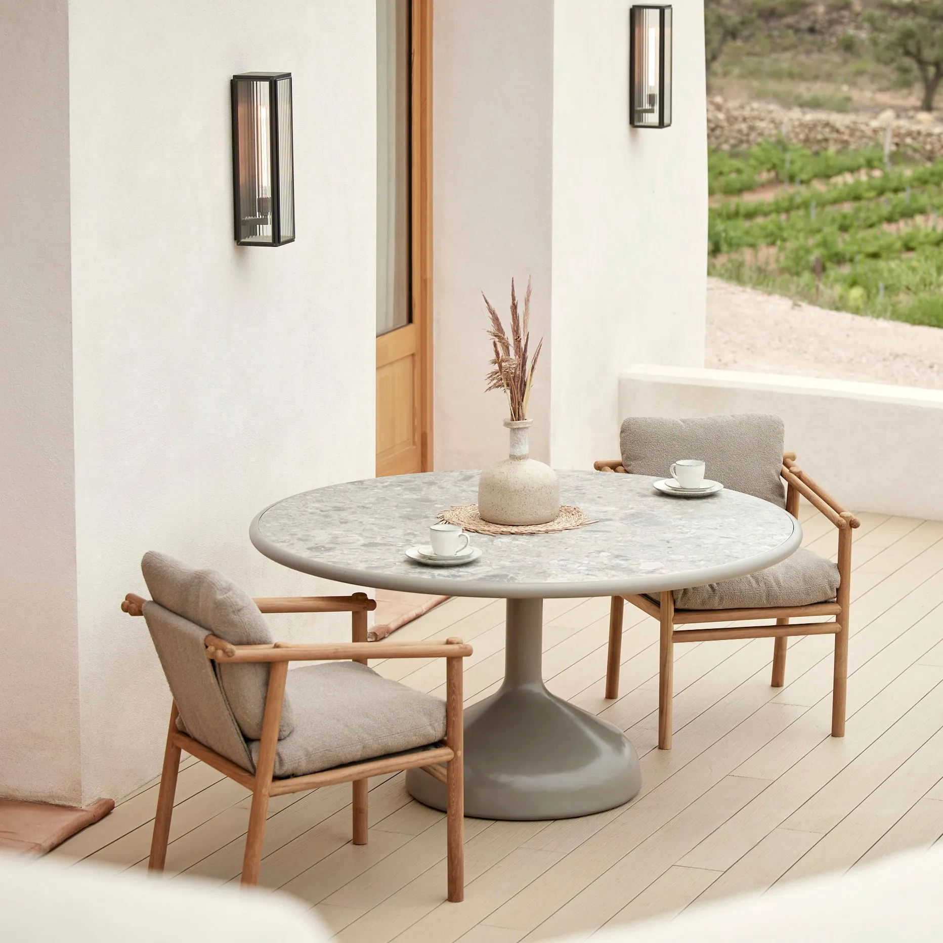 Sticks Outdoor Dining Armchair