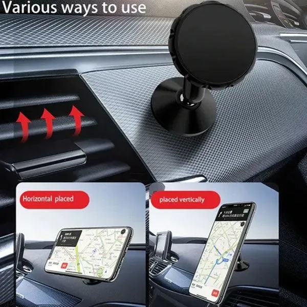 STONEGO 360 Degree Universal Magnetic Car Phone Holder Magnet Mount Mobile Cellphone Stand Mobile Phone Accessories