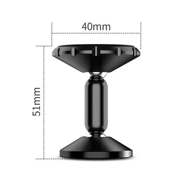 STONEGO 360 Degree Universal Magnetic Car Phone Holder Magnet Mount Mobile Cellphone Stand Mobile Phone Accessories