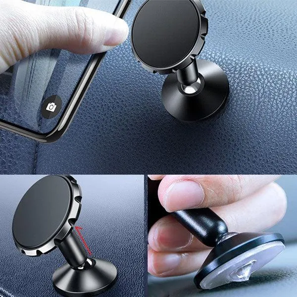 STONEGO 360 Degree Universal Magnetic Car Phone Holder Magnet Mount Mobile Cellphone Stand Mobile Phone Accessories